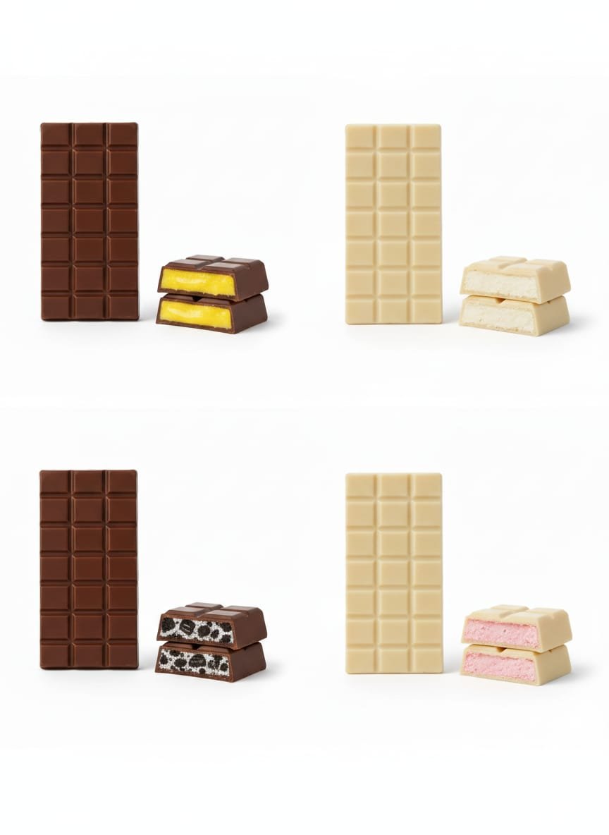 Barras Trufadas Tradicionais - Imagem 2